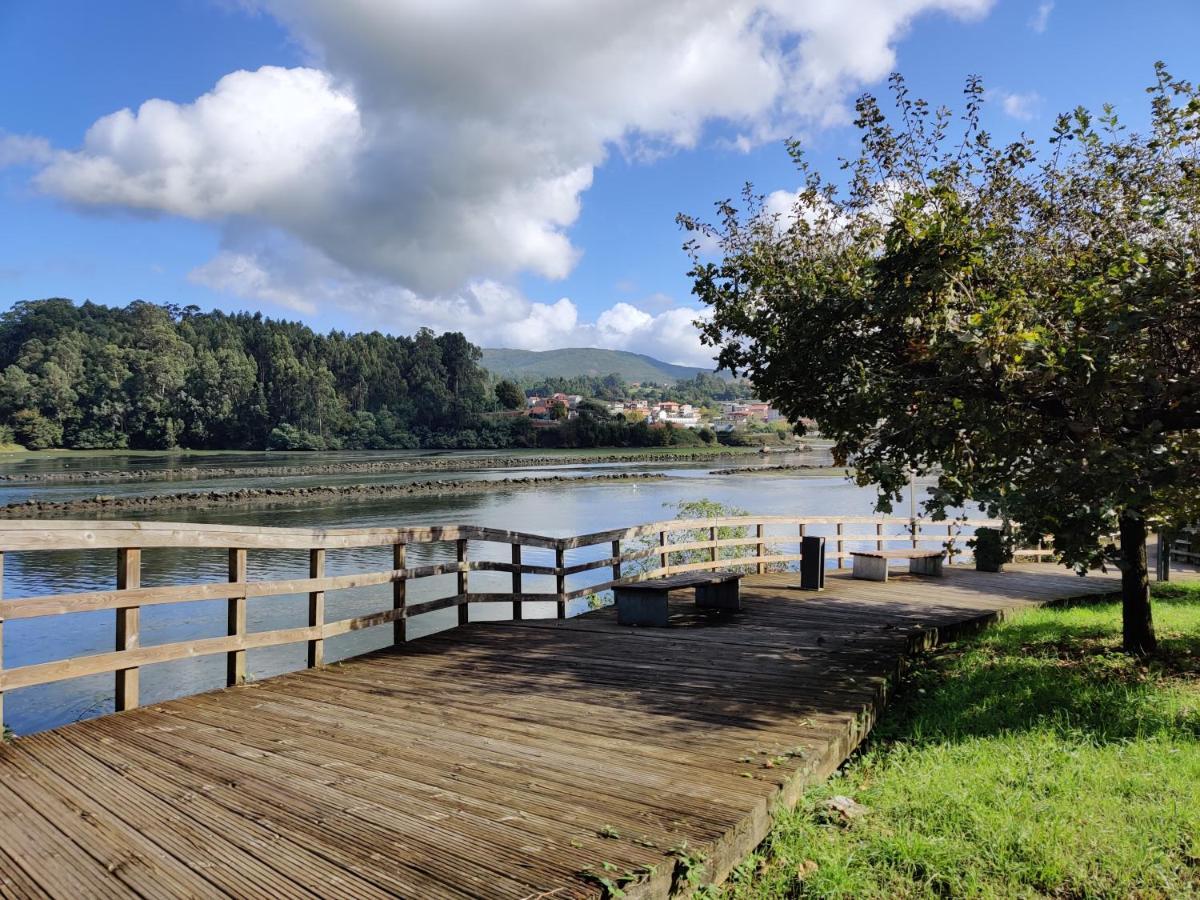 La Portela Riverside Редондела Екстер'єр фото